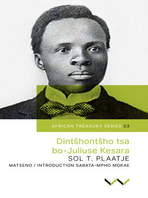 cover image of Dintshontsho Tsa Bo – Juliuse Kesara